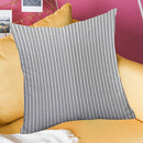 1X(Pack Of 4 Decorative Outdoor Pillow Cover Geometric Pattern Modern Style