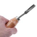 Leather Craft Edge Cutting Tools Handheld DIY Flat Mouth Tool Steel Flat Wide Shovel Handmade for Le