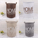 Laundry Basket Dirty Clothes Storage Fashion Waterproof Large Basket Debris Q2S2