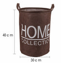 Laundry Basket Dirty Clothes Storage Fashion Waterproof Large Basket Debris Q2S2