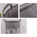 Laundry Basket Dirty Clothes Storage Fashion Waterproof Large Basket Debris Q2S2