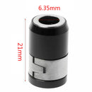 Screwdriver Magnetic Ring 1/4 Inch 6.35Mm Metal Strong Magnetizer Screw For U8G4
