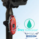 Smart Bike Tail Light Auto Bike Rear Light Usb Rechargeable Waterproof Led