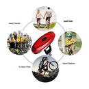 Smart Bike Tail Light Auto Bike Rear Light Usb Rechargeable Waterproof Led