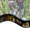 Smart Bike Tail Light Auto Bike Rear Light Usb Rechargeable Waterproof Led