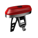 Smart Bike Tail Light Auto Bike Rear Light Usb Rechargeable Waterproof Led
