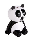 1X(Ultrasonic Humidifier Cute Mini Panda Usb Air Humidifier Essential Oil D