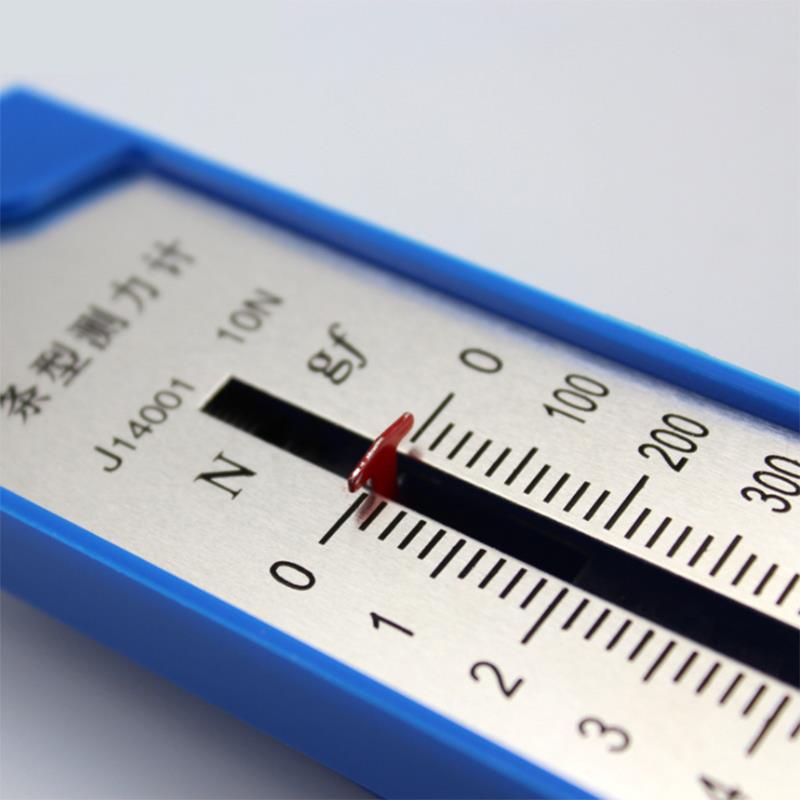 1 Pcs 10N Spring Dynamometer Lab Spring Balances Meter Force Gauge Balance Physics Experiments School Teaching Instrument