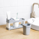 1X(1Pc PP Toothbrush Holder Toothpaste Storage Rack Shaver Toothbrush Dispe
