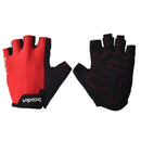 BOODUN Half-Finger Riding Glove Dumbbell Fitness Gloves Outdoor Motorcycle Riding Cycling Protective Finger Gloves