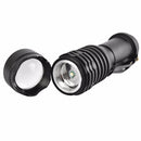 Elfeland Q5 3 Modes Zoomable LED Flashlight AA/14500