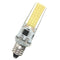Dimmable E11 E12 E14 E17 G8 BA15D 2.5W LED COB Silicone Light Lamp Bulb 220V