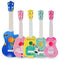 4 String Plastic Cute Animal Mini Ukulele Musical Instruments Toys for Children