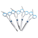 7Pcs/Lot Dog Cat Grooming Scissors Set Hair Trimmer