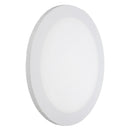 6/8/12/16'' Blank White Round Artist Canvas Wooden Drawing Board Acrylic Oil Paintings