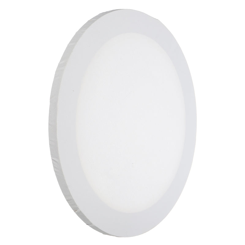 6/8/12/16'' Blank White Round Artist Canvas Wooden Drawing Board Acrylic Oil Paintings