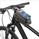 Waterproof Reflective Large Capacity Universal Bike Front Frame Bag Front Tube Bag