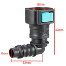 9.49-ID8 Fuel Petrol Line Hose Quick Release Coupling Connector Universal for Car Machine