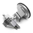Effetool 360 Degree Rotary Adjustable Table Vise Fixed Frame Sucker Clamp Adjustable Table Vise Rotatable Alloy Bench