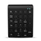 BT027 27 Keys bluetooth Wireless Mini Numeric keyboard For Laptops Desktop Computers