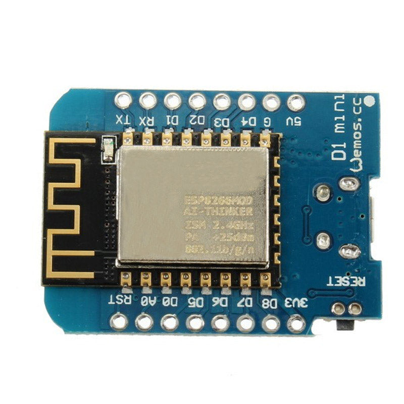 3Pcs WeMos D1 Mini V2 NodeMcu 4M Bytes Lua WIFI Internet Of Things Development Board Based ESP8266