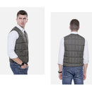 USB Electric Heating Vest Jacket Winter Warm Heated Pad Winter Body Warmer