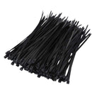 Suleve ZT06 Nylon 500Pcs/1000Pcs 3mm 6/8/10/12/15/20cm Black/White Nylon Self-locking Cable Tie Zip Ties Strong Tensile Strength