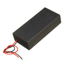 Plastic Battery Holder Storage Box Case Container w/ON/OFF Switch For 2x18650 Batteries 3.7V