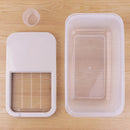 Plastic Rice Bucket 10Kg Moisture-Proof Kitchen Transparent Rice Cabinet St