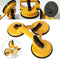 Triple 3 Claw Locking Vacuum Suction Cup Glass Tile Lifter Remover Carrier Repair Tool
