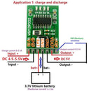 5V 2A Charge Discharge Boost Protection 3.7V 4.2V Battery Dc-Dc Diy Module