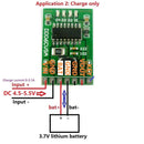 5V 2A Charge Discharge Boost Protection 3.7V 4.2V Battery Dc-Dc Diy Module