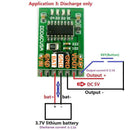 5V 2A Charge Discharge Boost Protection 3.7V 4.2V Battery Dc-Dc Diy Module