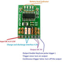 5V 2A Charge Discharge Boost Protection 3.7V 4.2V Battery Dc-Dc Diy Module