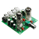 AC 12V 6J1 Valve Pre-amp Tube PreAmplifier Board Headphone Amplifier Buffer With Acrylic Case