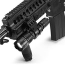 Alonefire TK104 XM-L2 LED 5000Lumens 5Modes Zoomable Waterproof Tactical Flashlight 18650 Flashlight