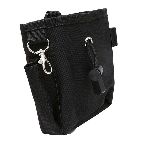 1X(Pet Treat Pouch Dog Training Walking Bags Portable Detachable Pets Food