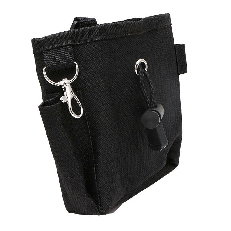 1X(Pet Treat Pouch Dog Training Walking Bags Portable Detachable Pets Food