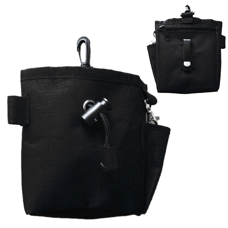 1X(Pet Treat Pouch Dog Training Walking Bags Portable Detachable Pets Food