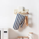 Key Holder Rack Post Organizer Letter Box Mail Door Hanger Wall Mount Hooks Home