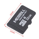 Merrill ME001 Driving Recorder High Speed TF Card 32g Memory Card Mobile Ph