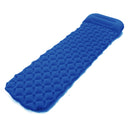 Self Inflating Air Mattresses Camping Tent Mat Single-person Sleeping Bed Ultra-light Portable With Pillow