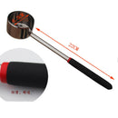 1X(Practical Lightweight Coconut Opener Tool Set Stainless Steel Opener Wit