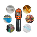 Digital Infrared Thermometer Non Contact Temperature Tool Laser Handheld IR Temp Colorful LCD Display