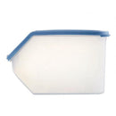 Dried Food Storage Sealed Box With Measuring Cup Plastic Kitchen Cereal Flo L3G2