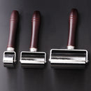 Professional Leather Glue Edges Laminating Roller Craft Diy Handmade Crease
