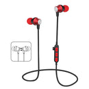 Mykind T2 bluetooth Earphone Magnetic Adsorption Heavy Bass TF Card Sports Headphone Earbuds
