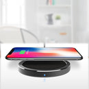 ROCK W4 2A Qi Wireless Fast Charging Disk Charger For iphone X 8/8Plus Samsung S8 S7 iWatch 3