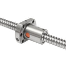 12mm SFU1204 Ball Screw Length 400mm With Ball Nut And BF/BK10 End Support