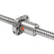 12mm SFU1204 Ball Screw Length 400mm With Ball Nut And BF/BK10 End Support